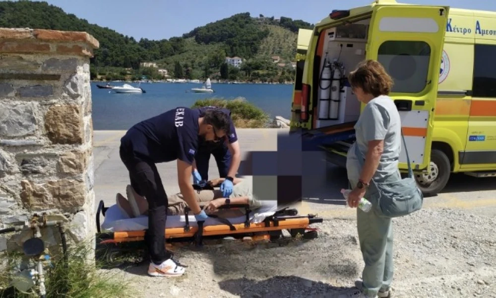 Εφιαλτικές διακοπές για 83χρονη στην Σκιάθο: Πήγε να φωτογραφίσει τις απογειώσεις και έφυγε με σπασμένο ισχίο